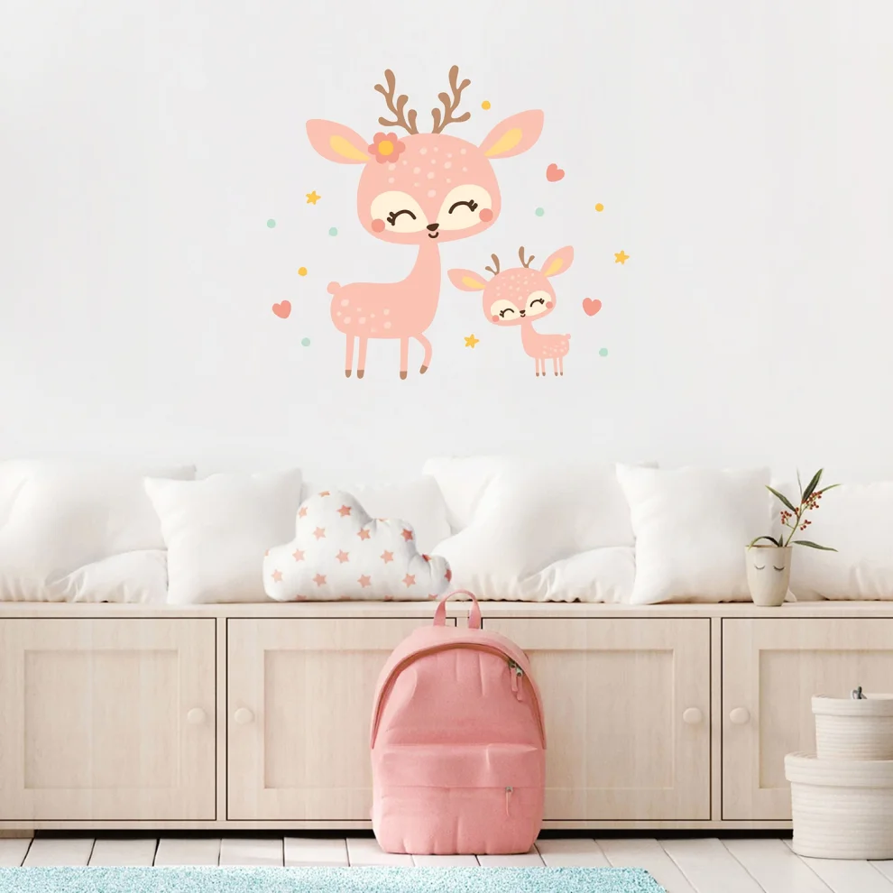 Jüppo - Dreamy Bambi Wall Sticker