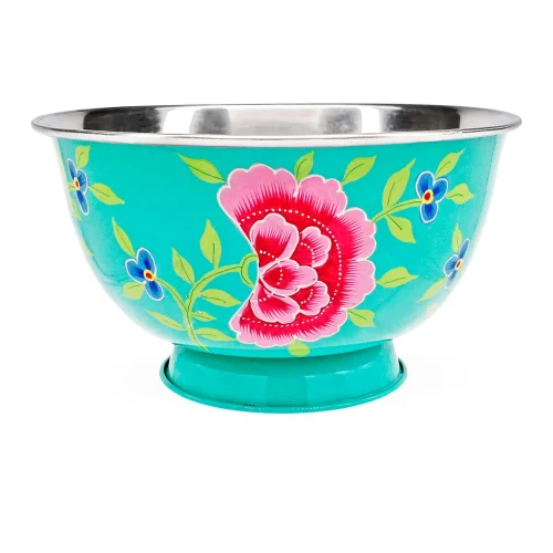 3rd Culture - Floral Bowl