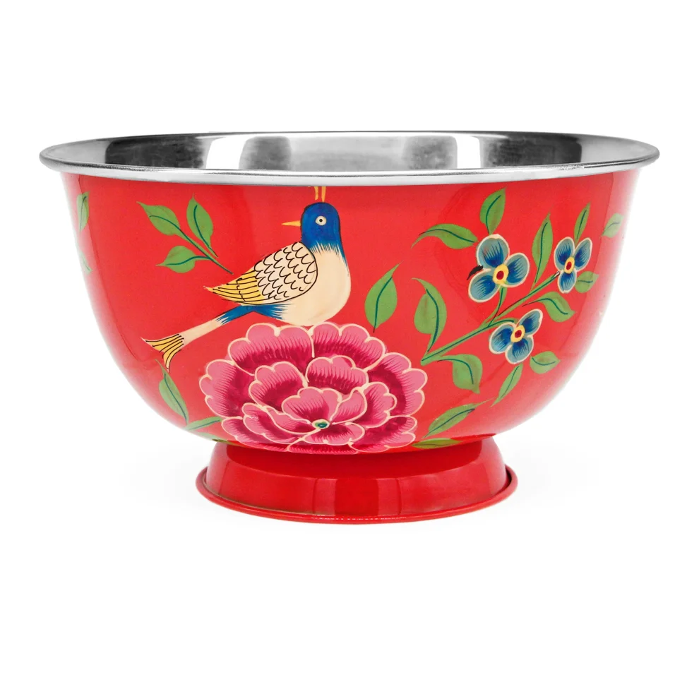 3rd Culture Bird Bowl Orange hipicon