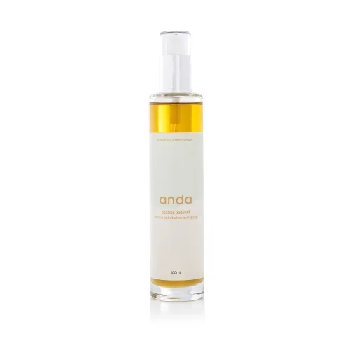 Anda Heal - Healing Body Oil / Onarıcı Ve Rahatlatıcı Masaj Yağı