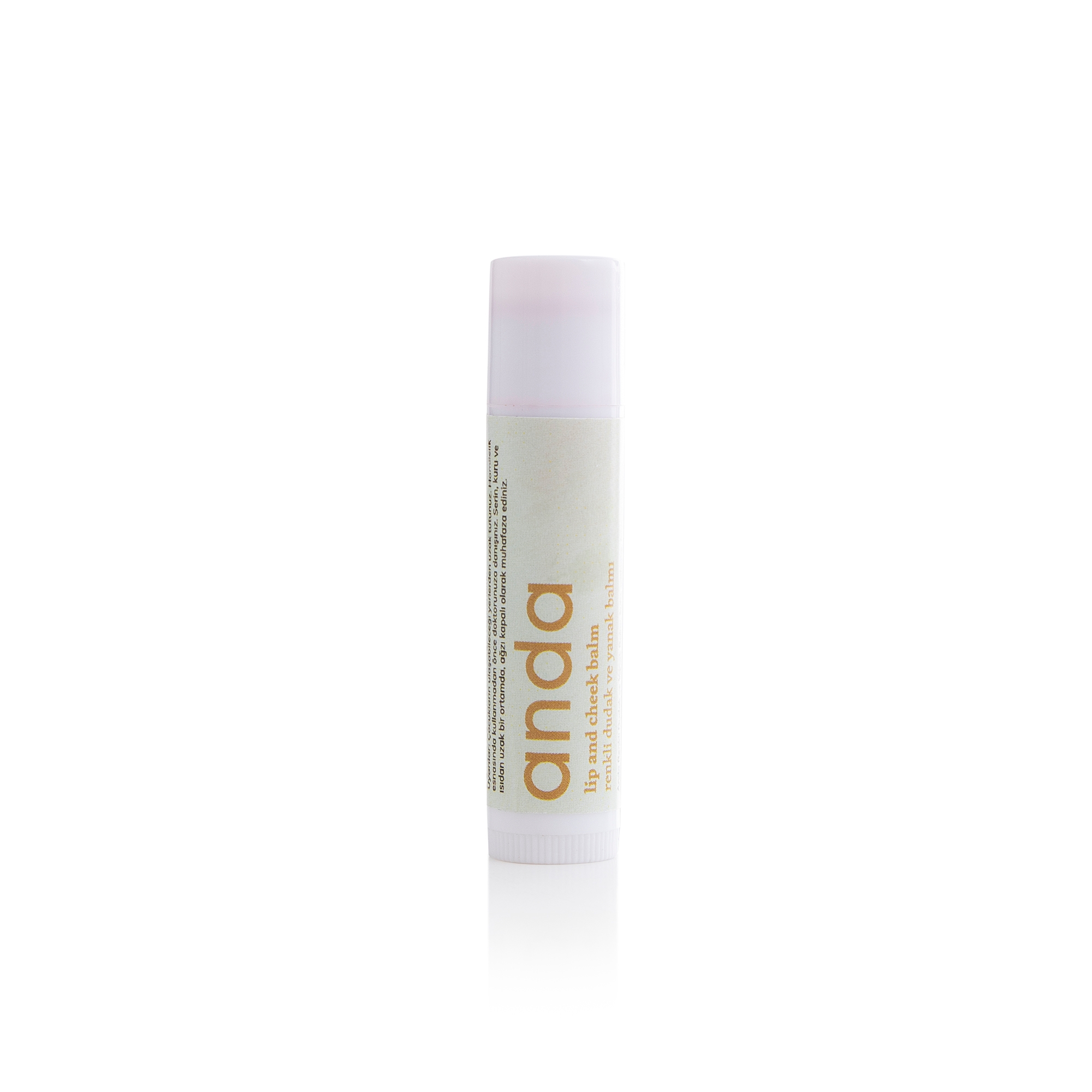 Lip And Cheek Balm/ Renkli Dudak Ve Yanak Balmı