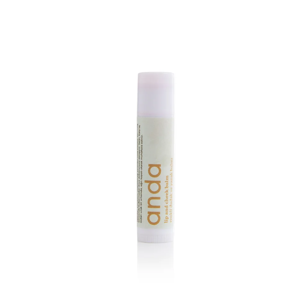 Anda Heal - Lip And Cheek Balm/ Renkli Dudak Ve Yanak Balmı