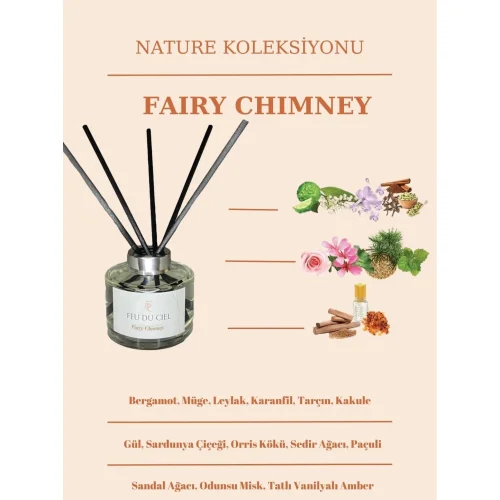 Feu du Ciel - Pure Fairy Chimney Oda Kokusu 150 Ml