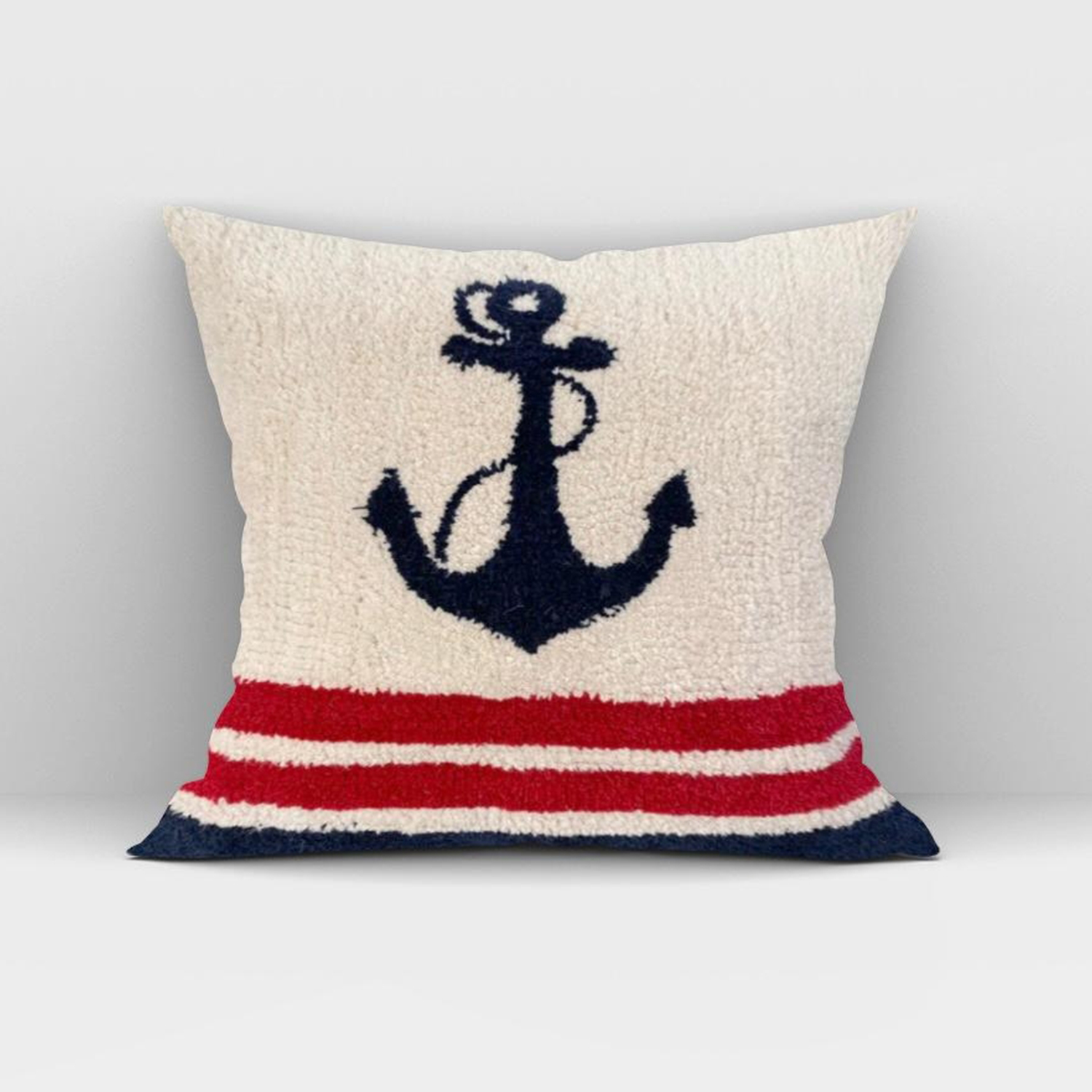 Anchor Throw Pillow