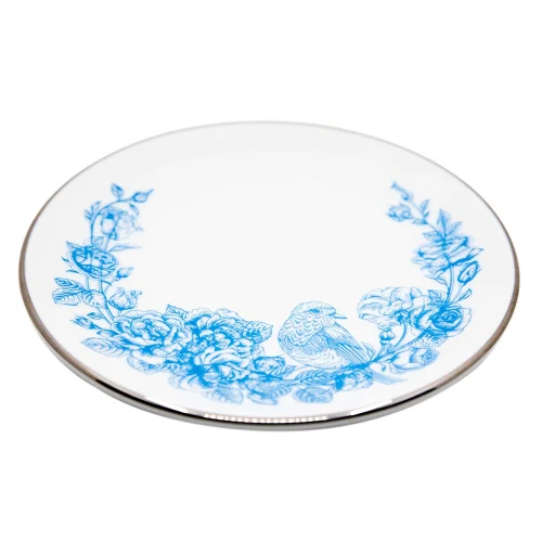 Mİ Su Deco - Floral Patterned Plate
