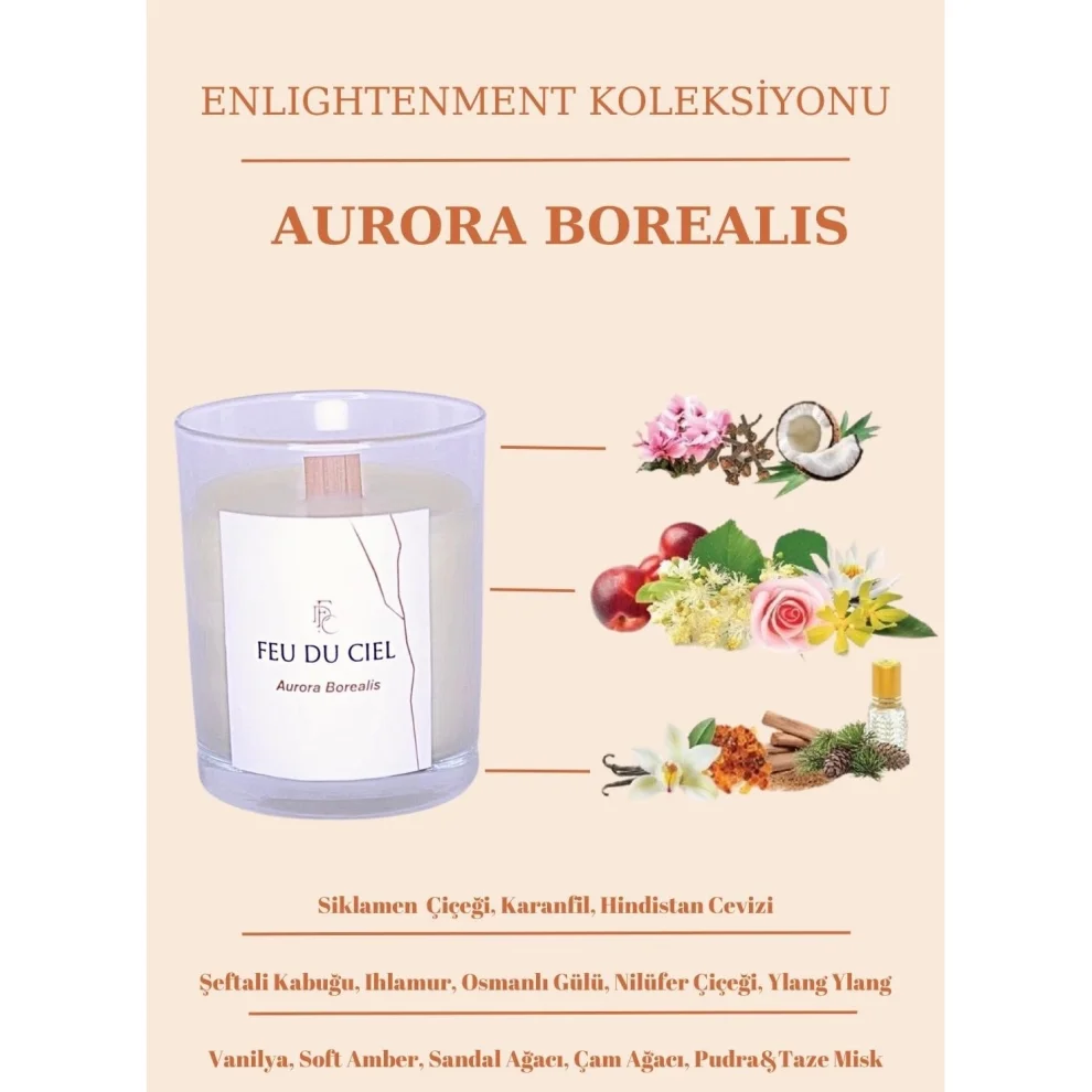 Feu du Ciel - Pure Aurora Borealis Mum 150 G