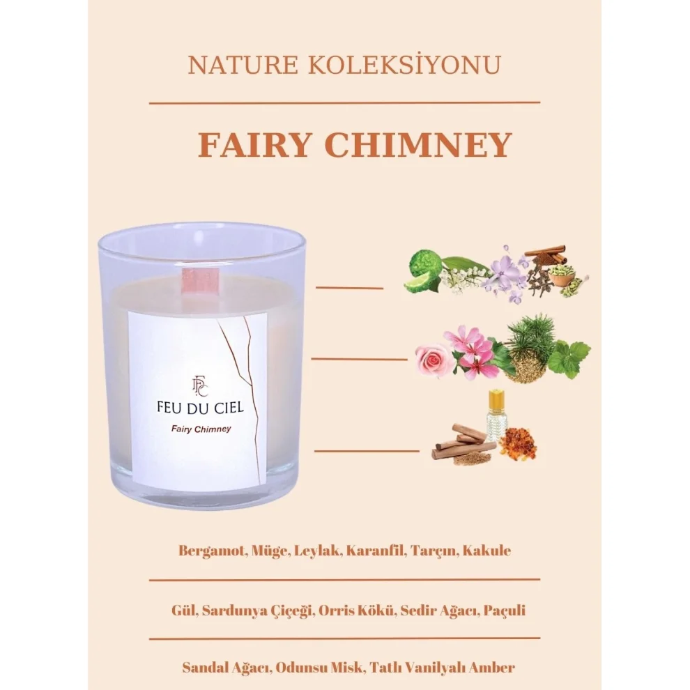 Feu du Ciel - Pure Fairy Chimney Mum 150 G