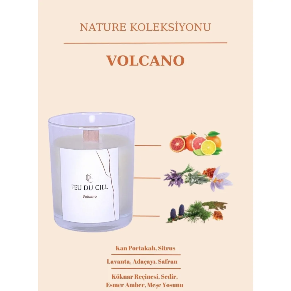 Feu du Ciel - Pure Volcano Mum 150 G