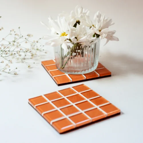 fi.dayy - Mosaic Coaster Duo Set