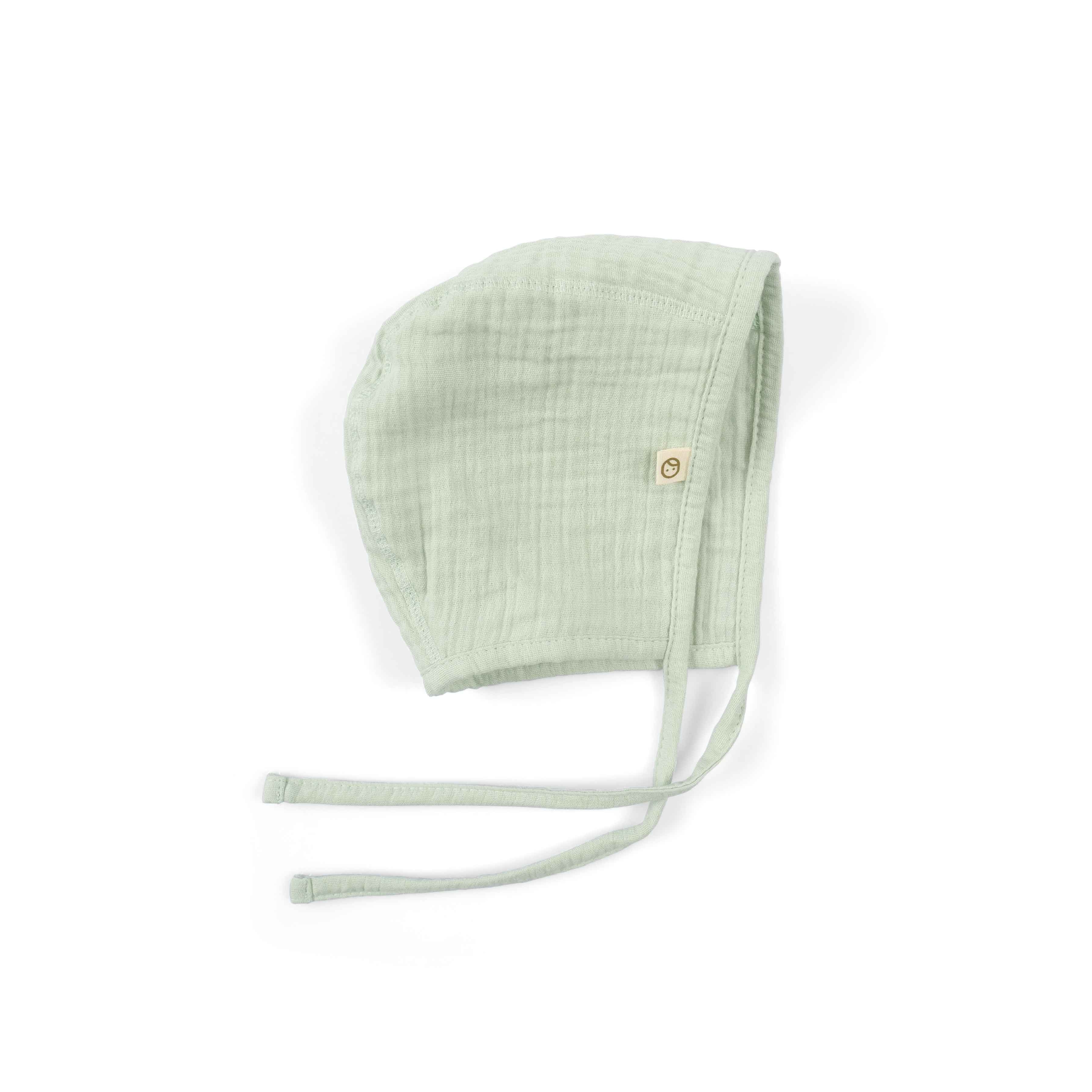 Muslin British Hat Baby Organic Cotton