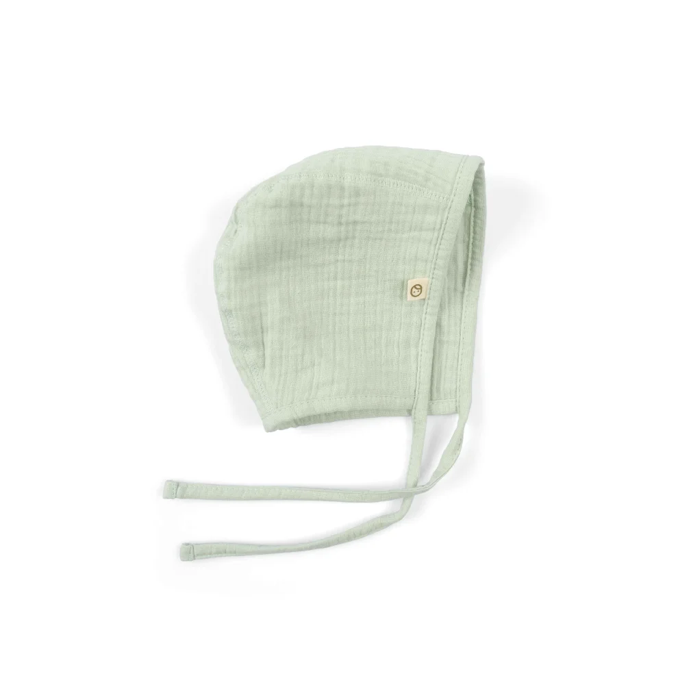 Little Gusto - Muslin British Hat Baby Organic Cotton