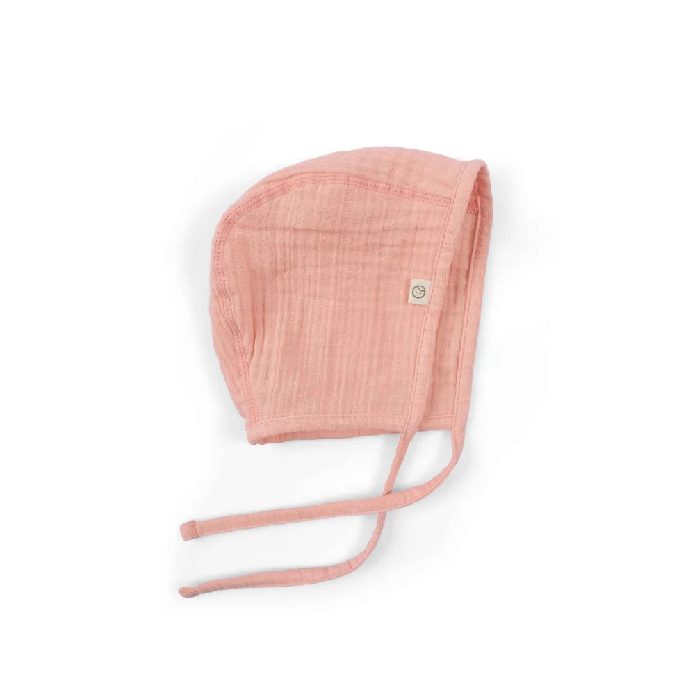 Little Gusto - Muslin British Hat Baby Organic Cotton