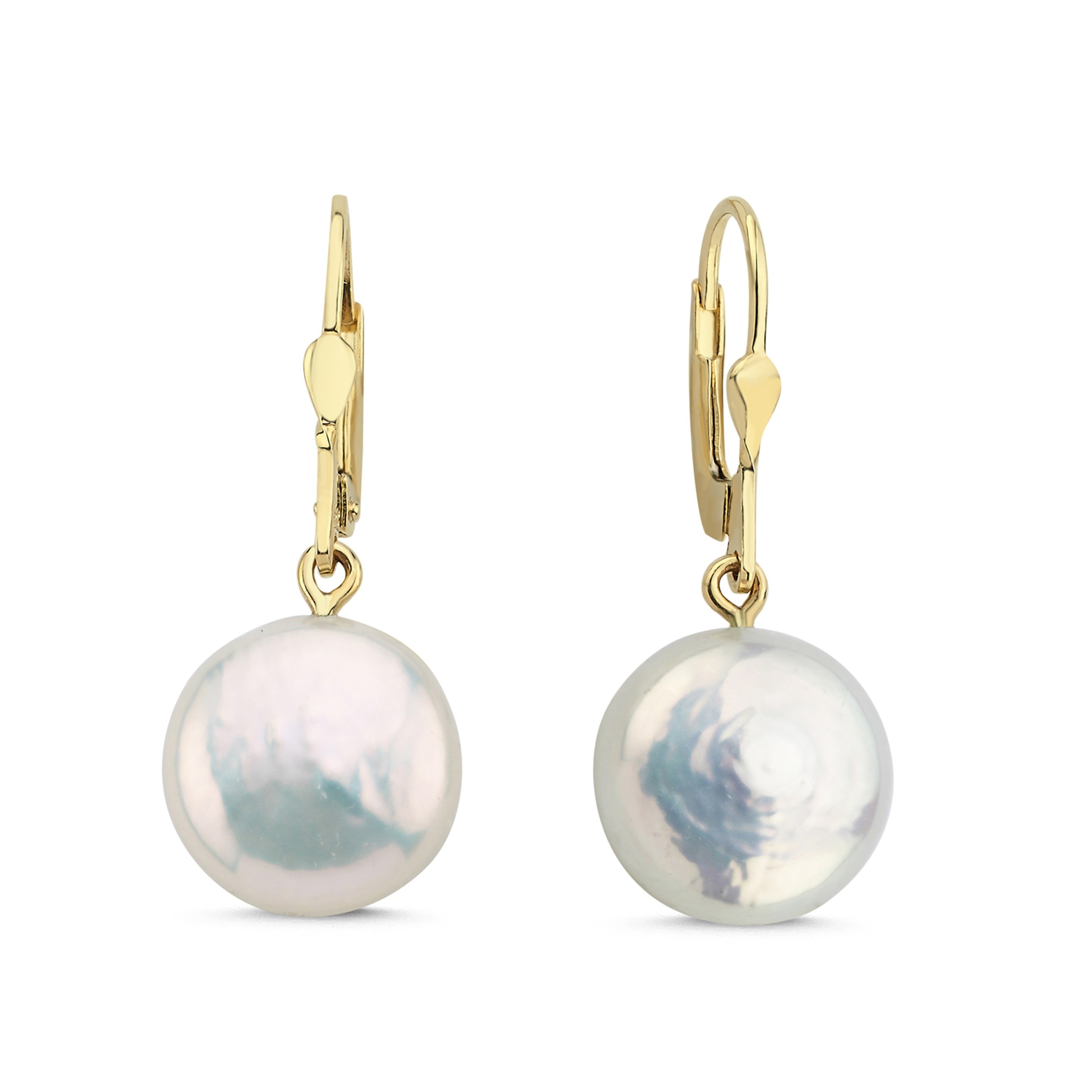 Deep Sea Design Pearl Earring - Ill