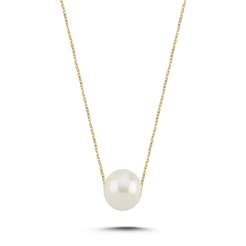 Safir Mücevher - Deep Sea  Design Pearl Necklace - Xlll