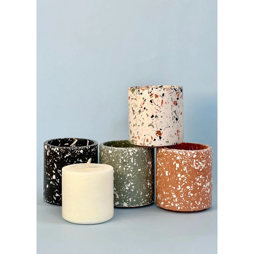 SOLILU Sun Is Rising Scented Soy Wax Candle Jar Refills Medium hipicon