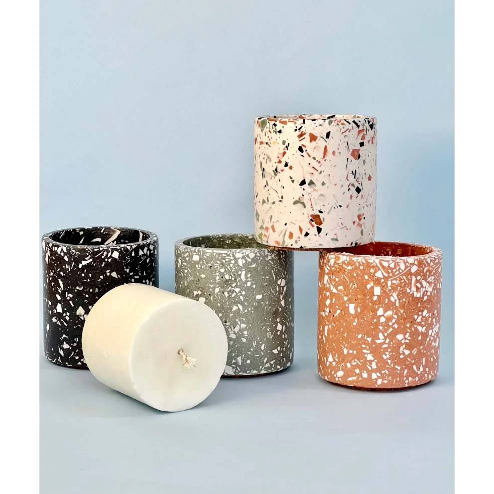 SOLILU Sweet Romance Scented Soy Wax Candle Jar Refills Medium hipicon