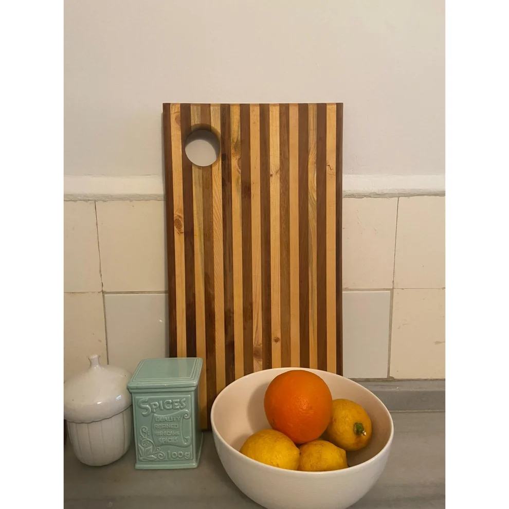 Casa Ciara - Zebra Cutting Board