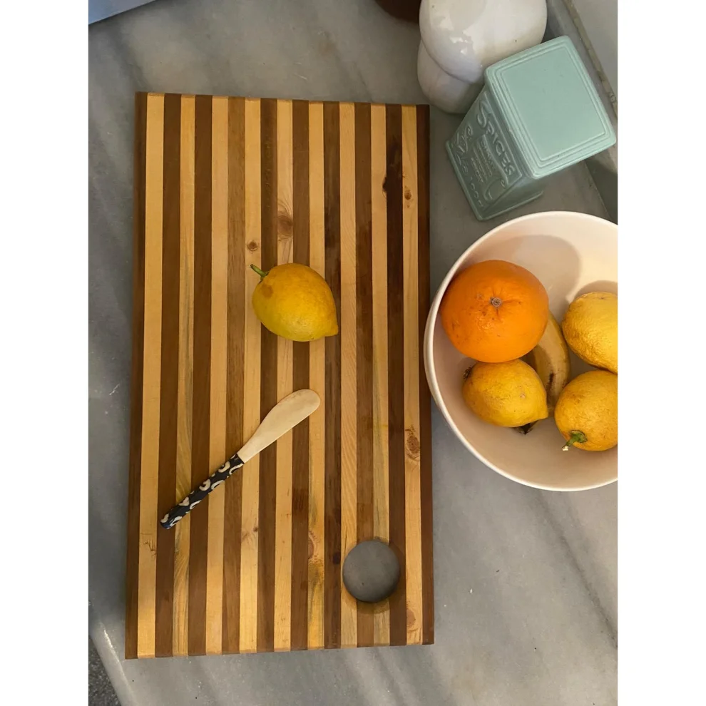 Casa Ciara - Zebra Cutting Board