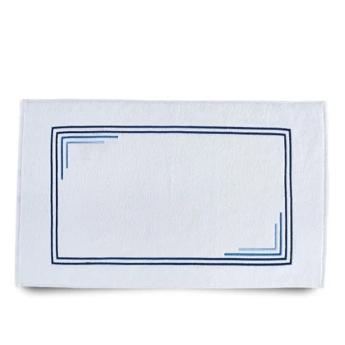DK Store - Como Embroidered Cotton Bathmat