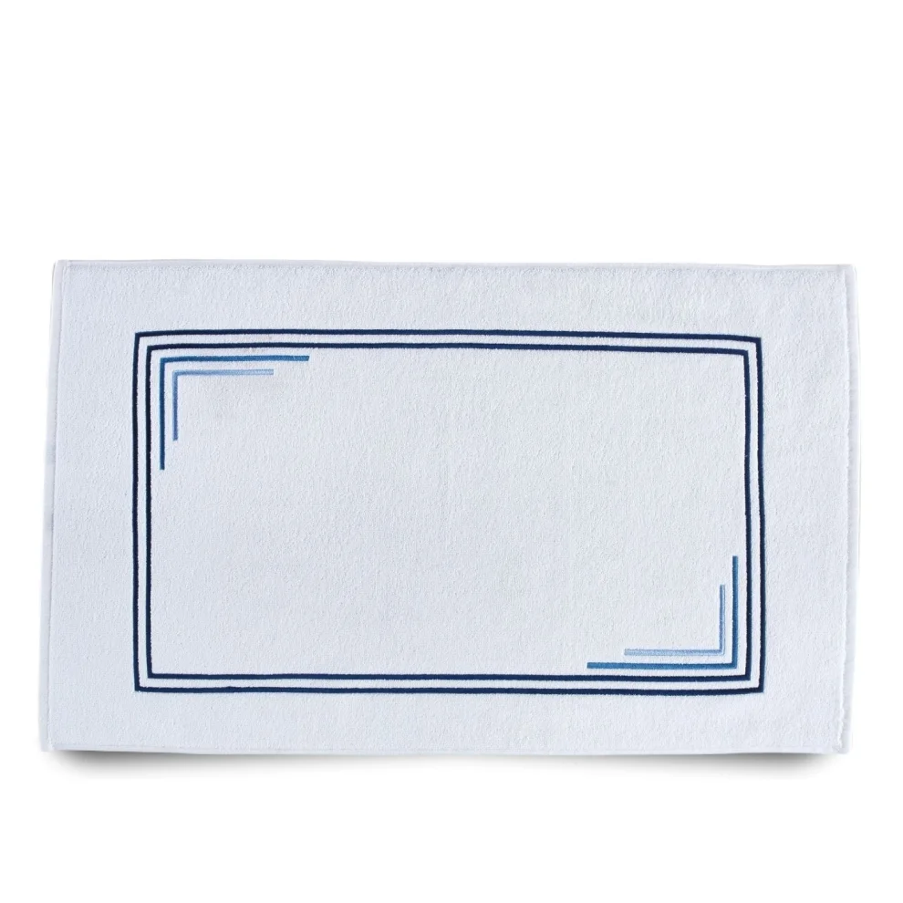 DK Store - Como Embroidered Cotton Bathmat