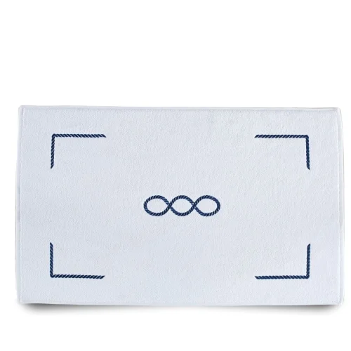 DK Store - Iseo Embroidered Cotton Bathmat