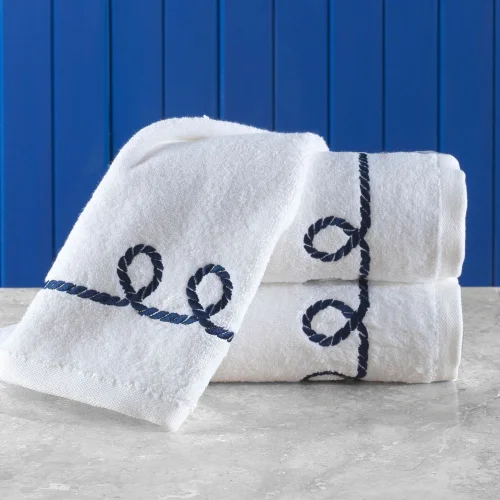 DK Store - Iseo Embroidered Cotton Face Towel