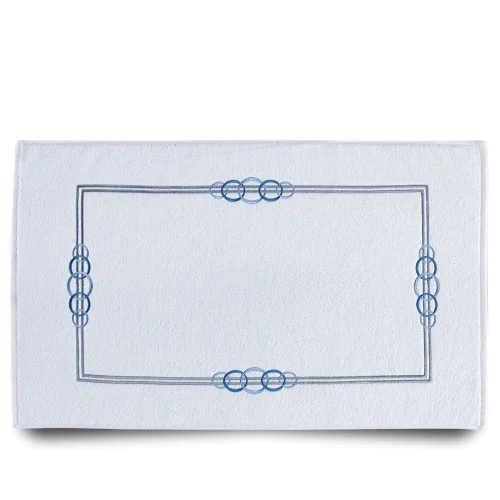 DK Store - Ledro Embroidered Cotton Bathmat