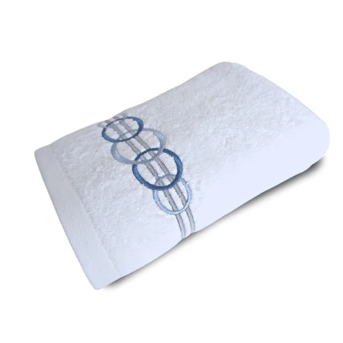 DK Store - Ledro Embroidered Cotton Face Towel