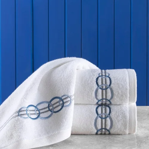 DK Store - Ledro Embroidered Cotton Face Towel