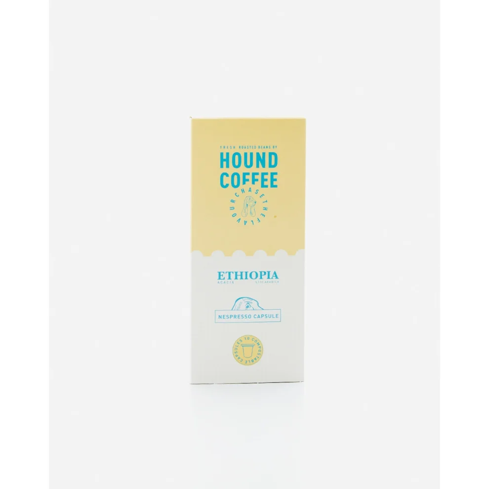 Hound Coffee & Eatery Etiyopya Capsule Coffee hipicon