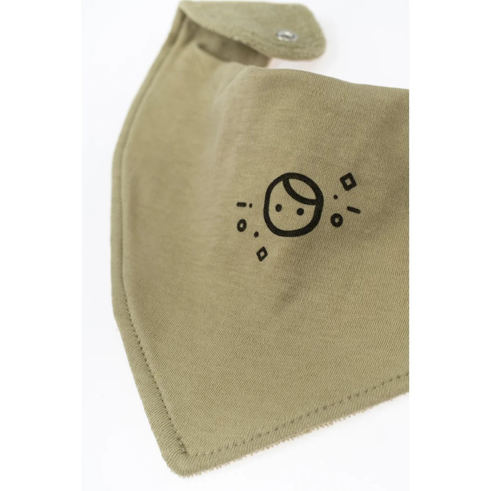 Little Gusto - Liquid Proof Foulard Apron Organic Cotton