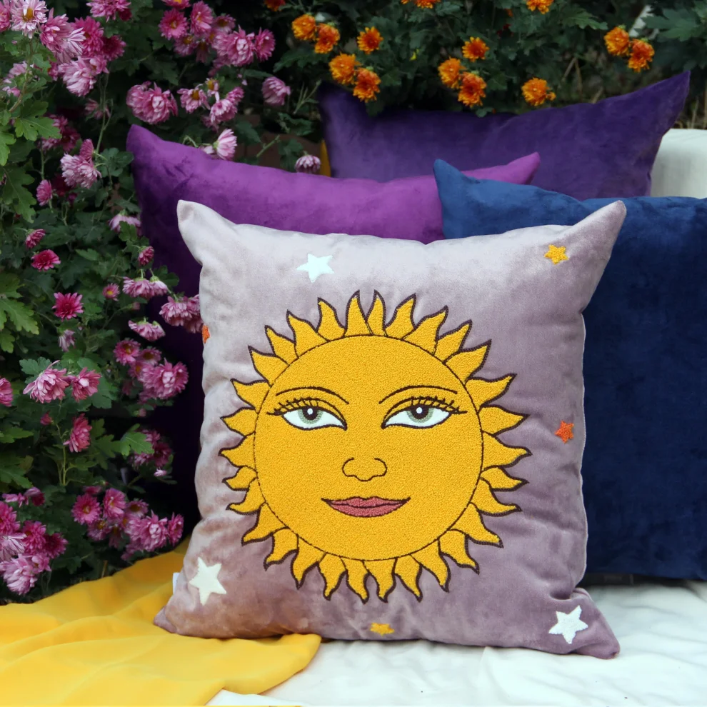 Skal Living - Hello Sunshine Pillow