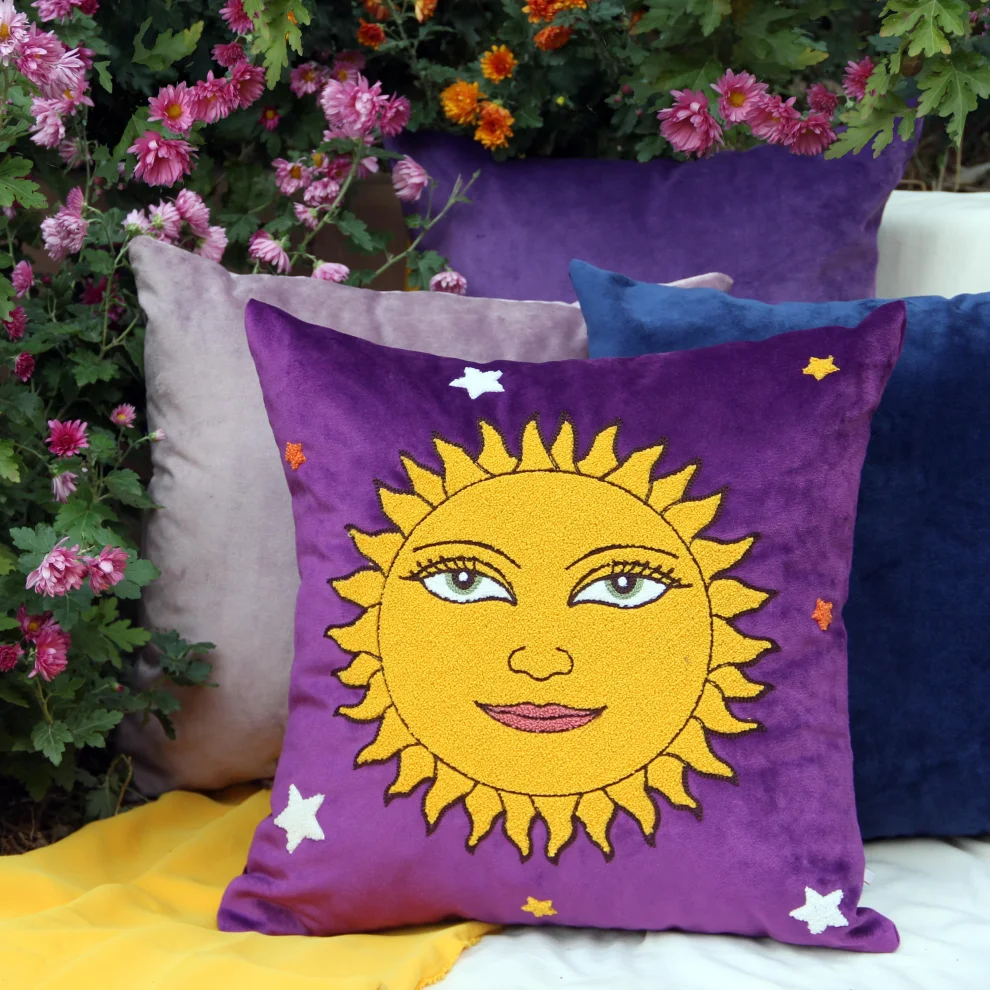 Skal Living - Hello Sunshine Pillow