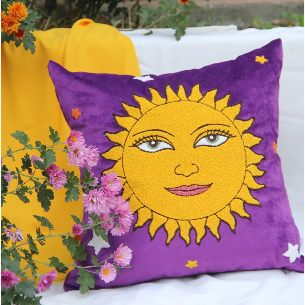 Skal Living - Hello Sunshine Pillow