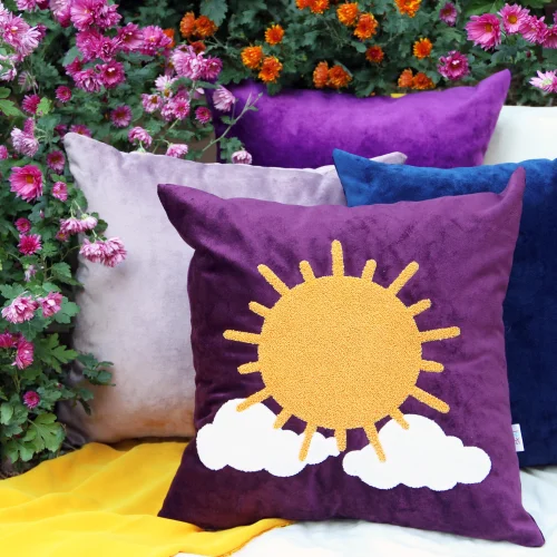 Skal Living - Sun Burst Punch Yastık