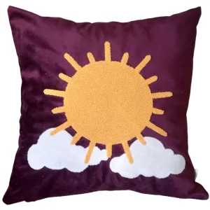 Sol Punch Pillow