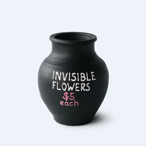 terakota - Invisible Flowers No.2 - Decorative Object
