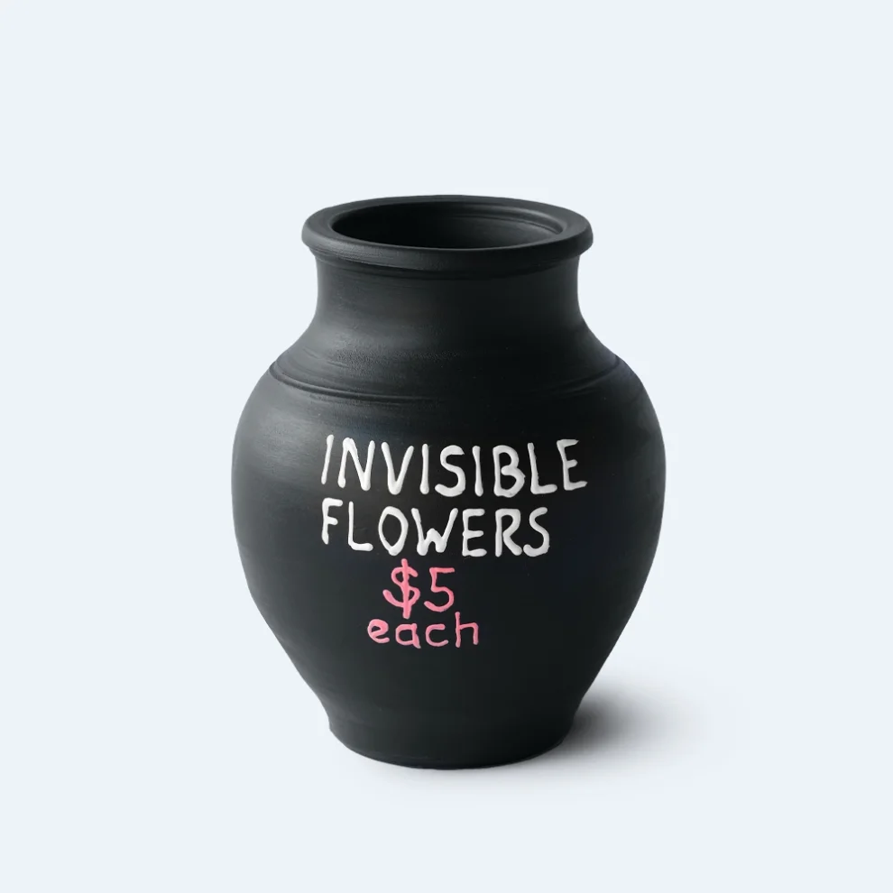 terakota - Invisible Flowers No.2 - Dekoratif Obje