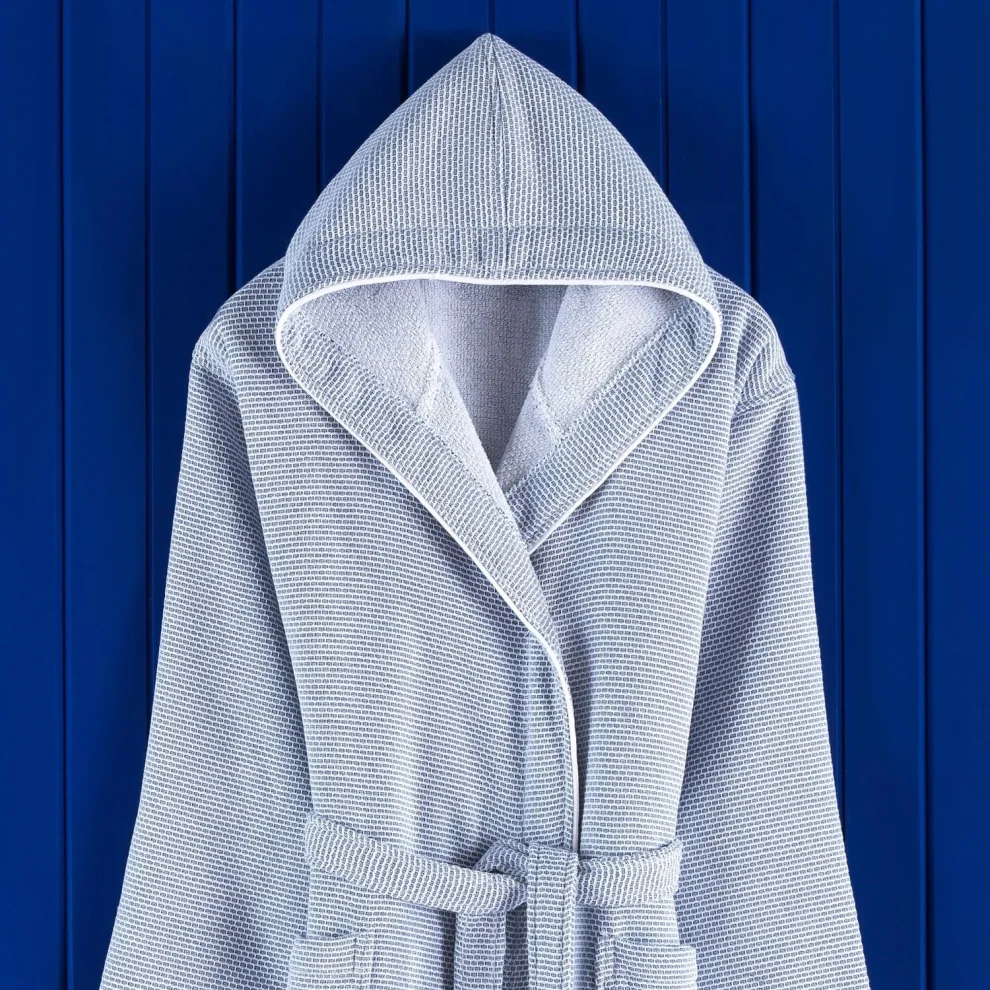 DK Store - Brenta Cotton Bathrobe