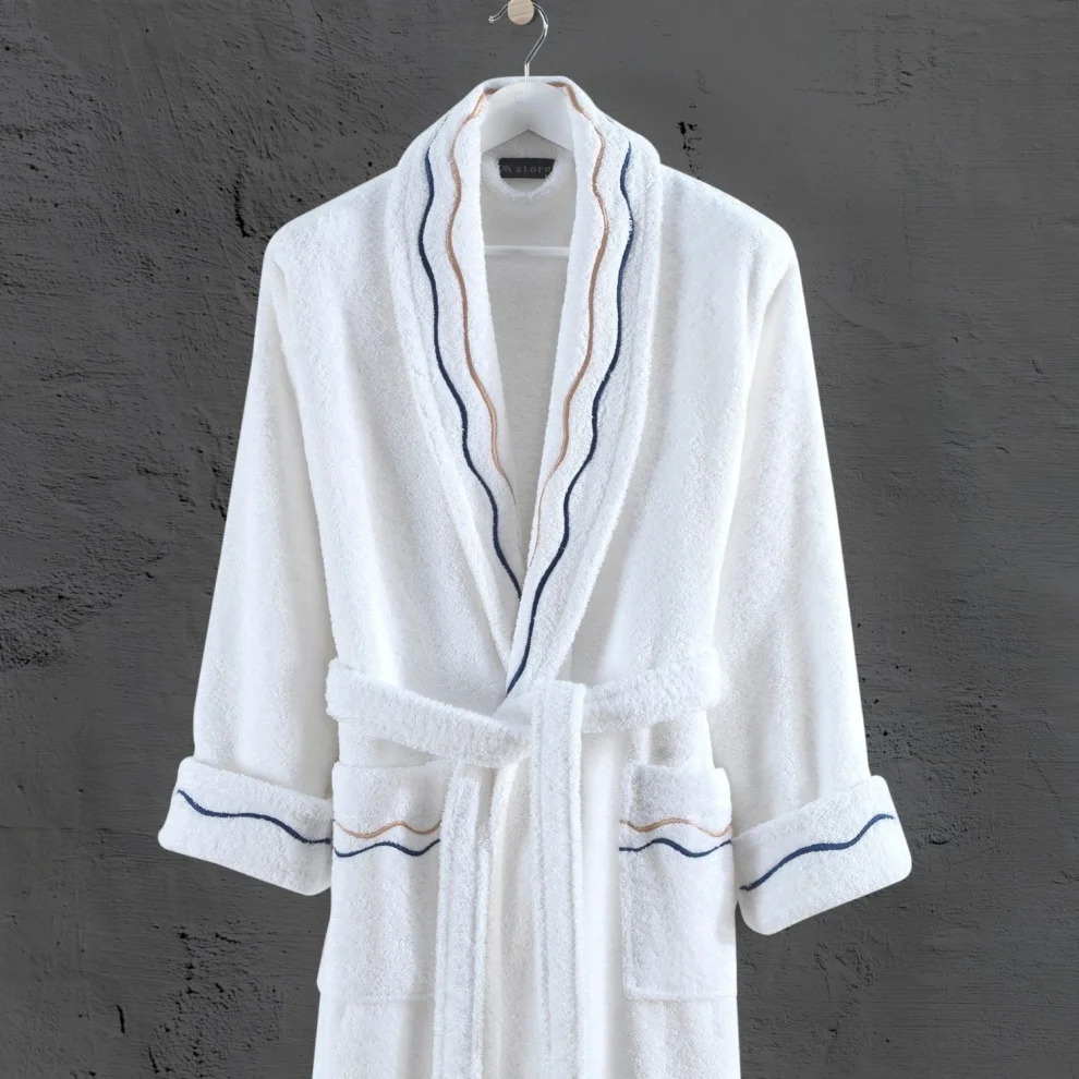 DK Store - Toscana Cotton Bathrobe