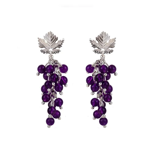 Ezra Baghaki Jewellery - Vine Leaf Earrings