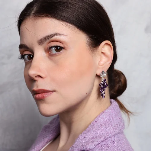 Ezra Baghaki Jewellery - Vine Leaf Earrings