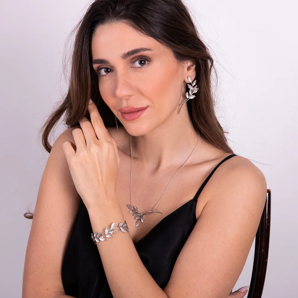 Ezra Baghaki Jewellery - Melissa Branches Bracelet