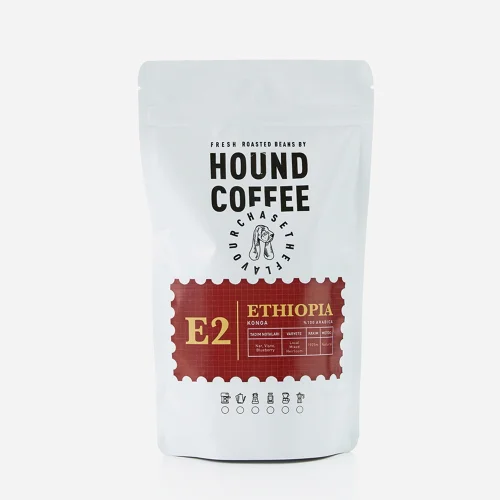 Hound Coffee & Eatery - Etiyopya - Konga Kahve