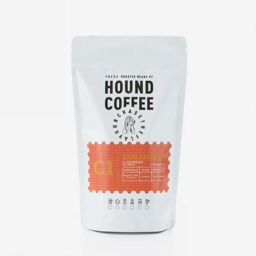 Hound Coffee & Eatery - Kolombiya - La Esperanza Galeras Kahve