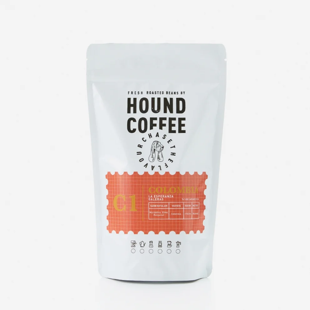 Hound Coffee & Eatery - Colombia - La Esperanza Galeras Coffee