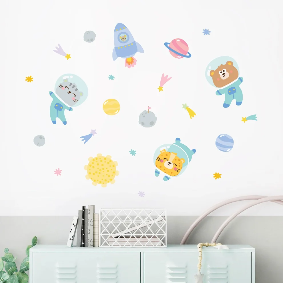 Jüppo - Incredible Space Wall Sticker