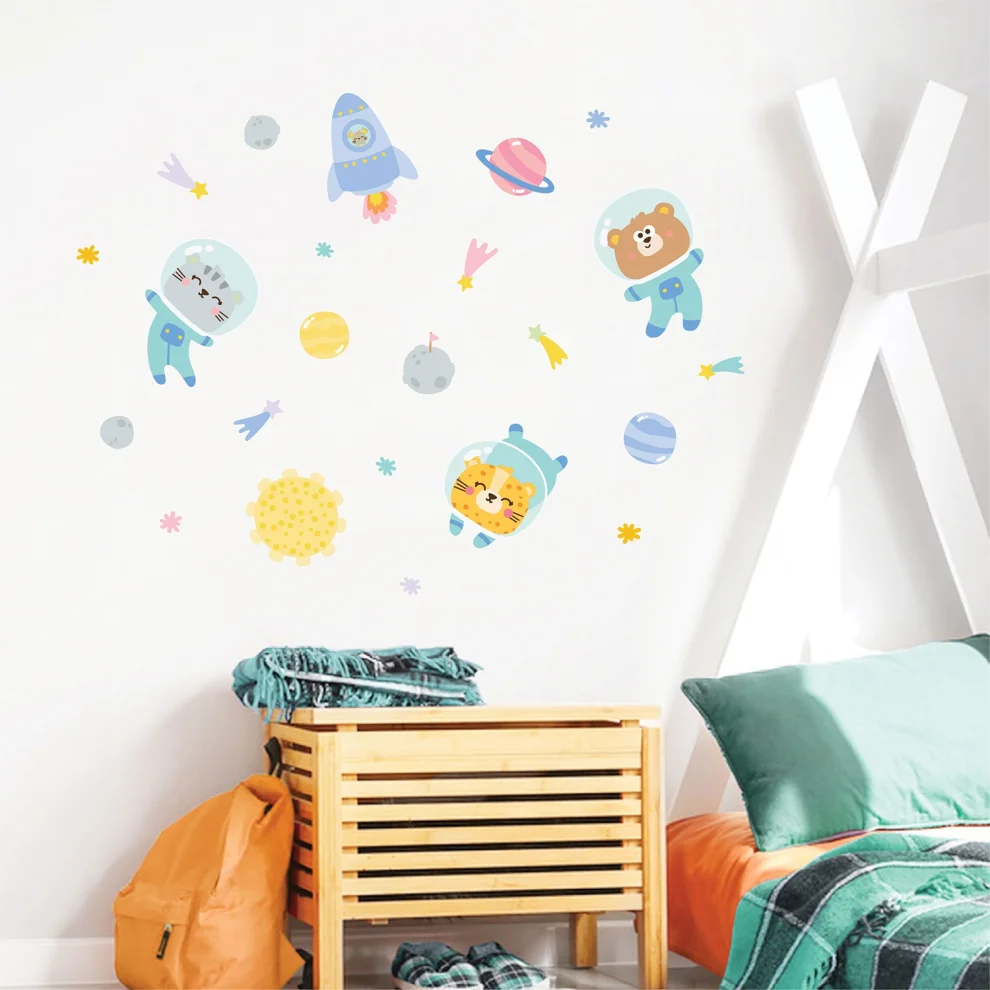 Jüppo - Incredible Space Wall Sticker