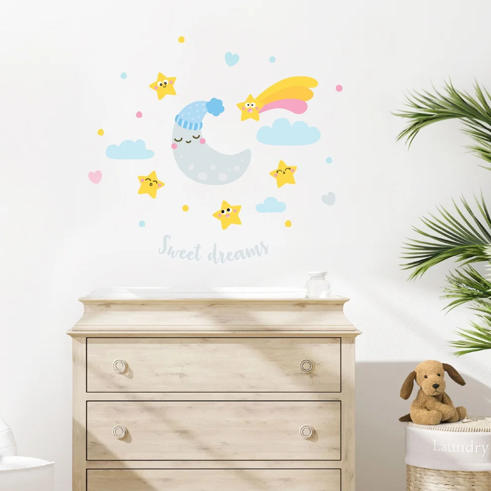 Jüppo - Sweet Dreams Wall Sticker