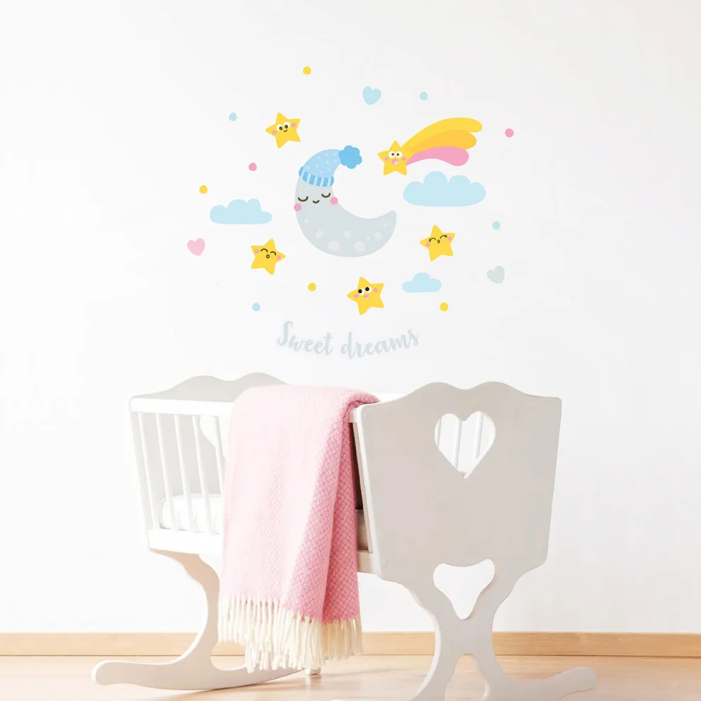 Jüppo - Sweet Dreams Wall Sticker